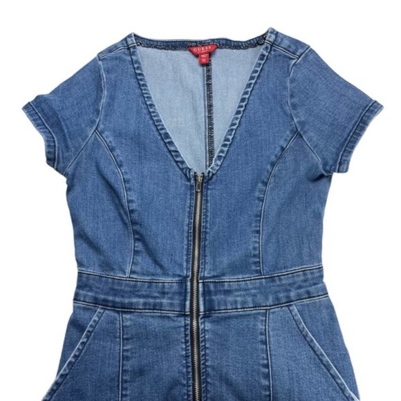 Guess Denim Dress - Picture 2 of 5